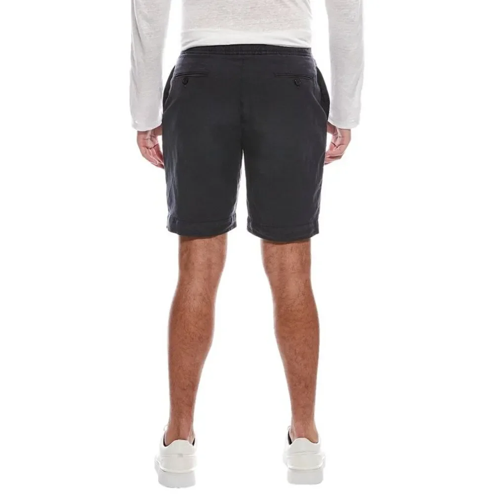 Officine Générale Mens Officine Generale Phil Garment-Dyed Linen-Blend Pant, - Picture 3 of 4